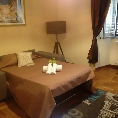 Casa Tua A Porta Maggiore Daire *